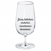 Alaus bokalas su Jūsų tekstu 480 ml  